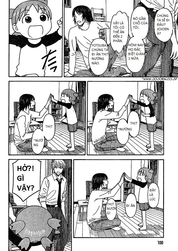 Yotsubato! Chapter 59 - 10