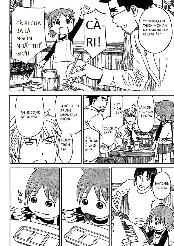 Yotsubato! Chapter 59 - 20