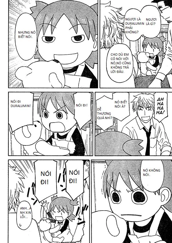 Yotsubato! Chapter 59 - 28