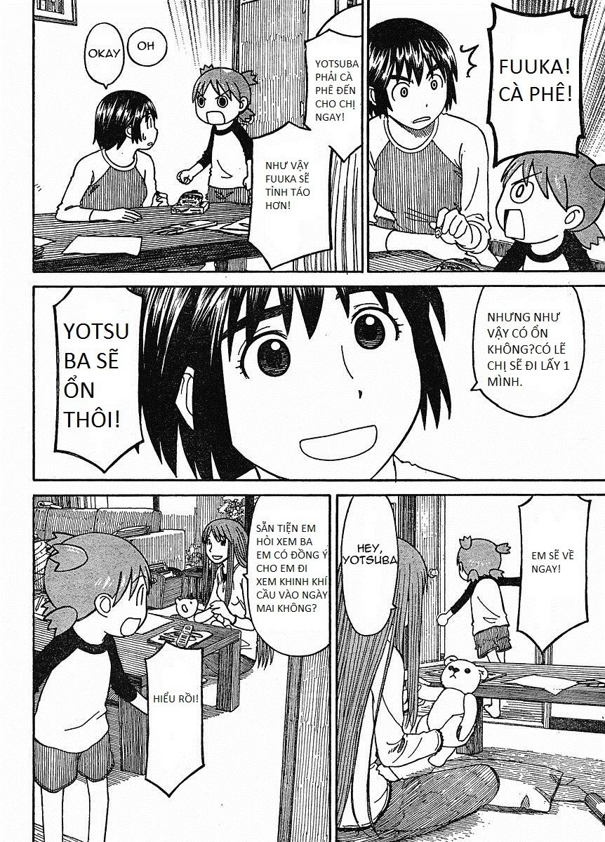 Yotsubato! Chapter 60 - 10