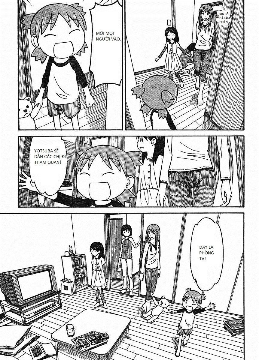 Yotsubato! Chapter 60 - 15