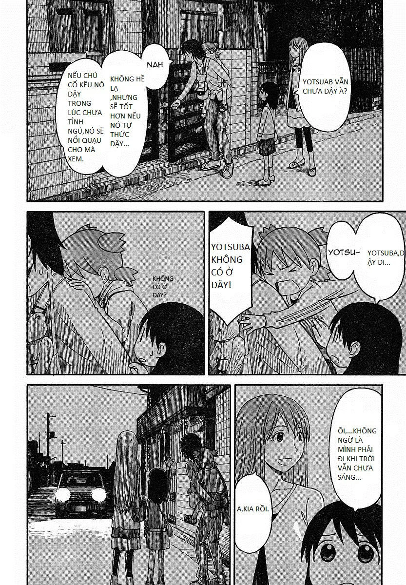 Yotsubato! Chapter 61 - 4