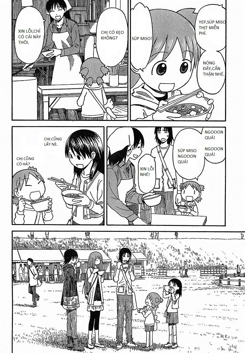 Yotsubato! Chapter 61 - 16