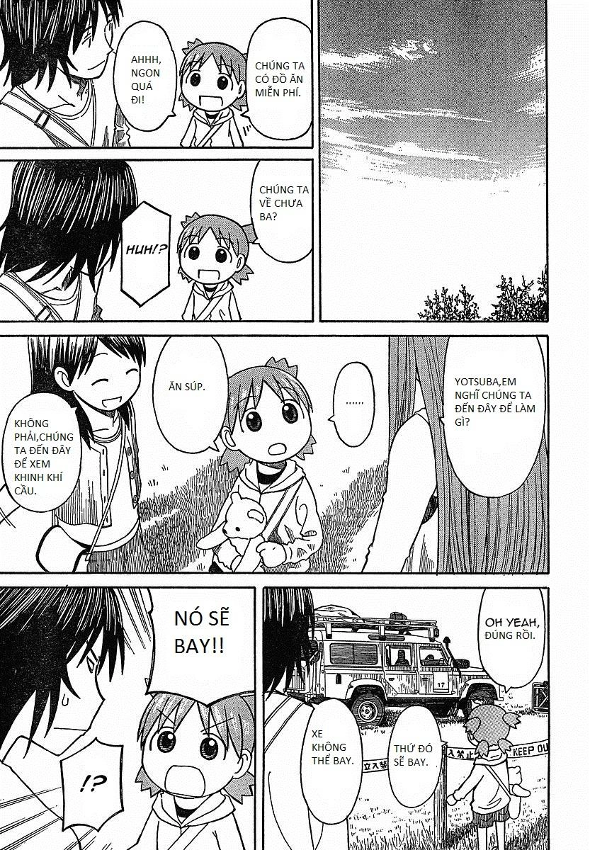 Yotsubato! Chapter 61 - 17