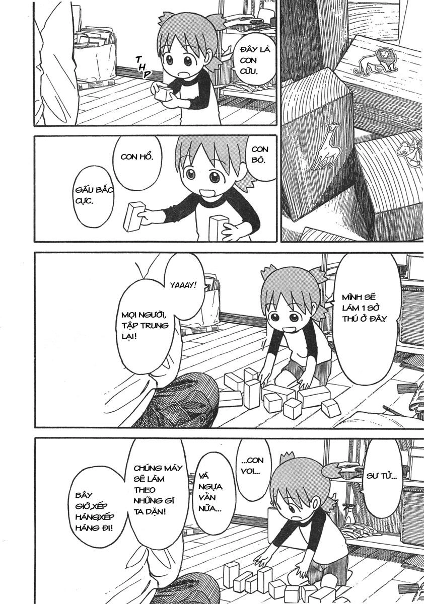 Yotsubato! Chapter 65 - 16