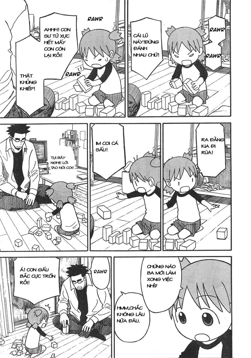 Yotsubato! Chapter 65 - 17