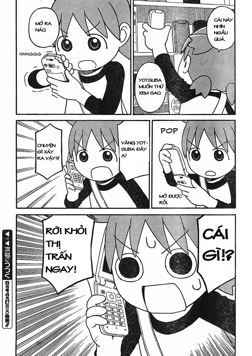 Yotsubato! Chapter 66 - 16