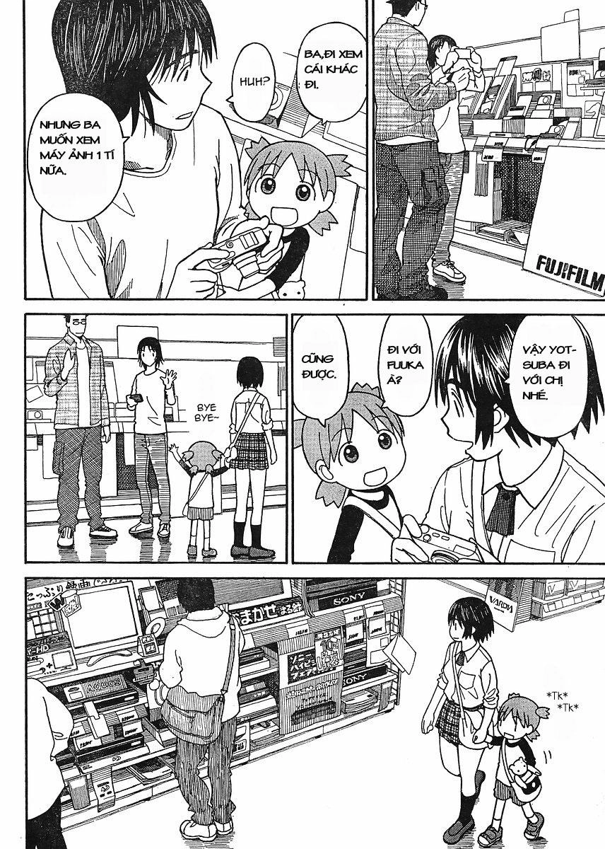 Yotsubato! Chapter 67 - 14