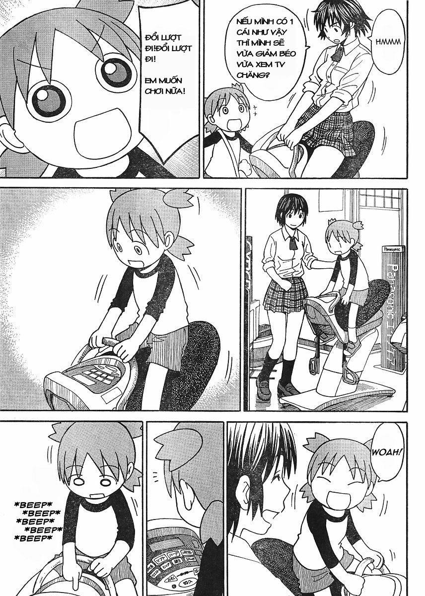 Yotsubato! Chapter 67 - 17