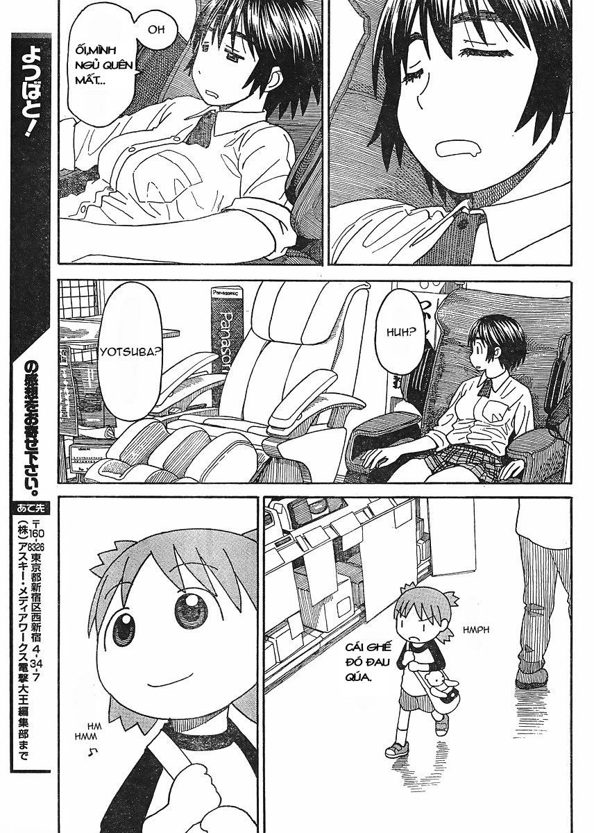 Yotsubato! Chapter 67 - 21