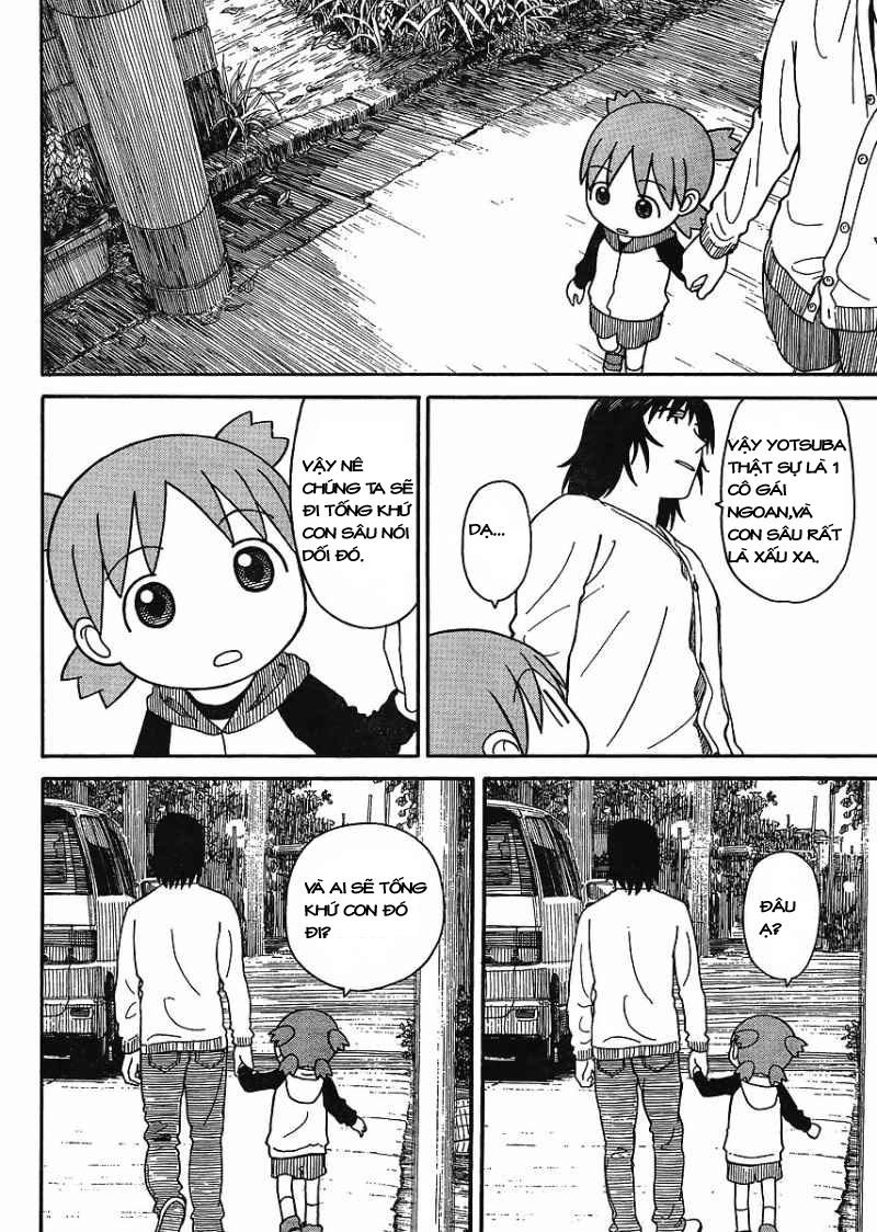 Yotsubato! Chapter 68 - 16