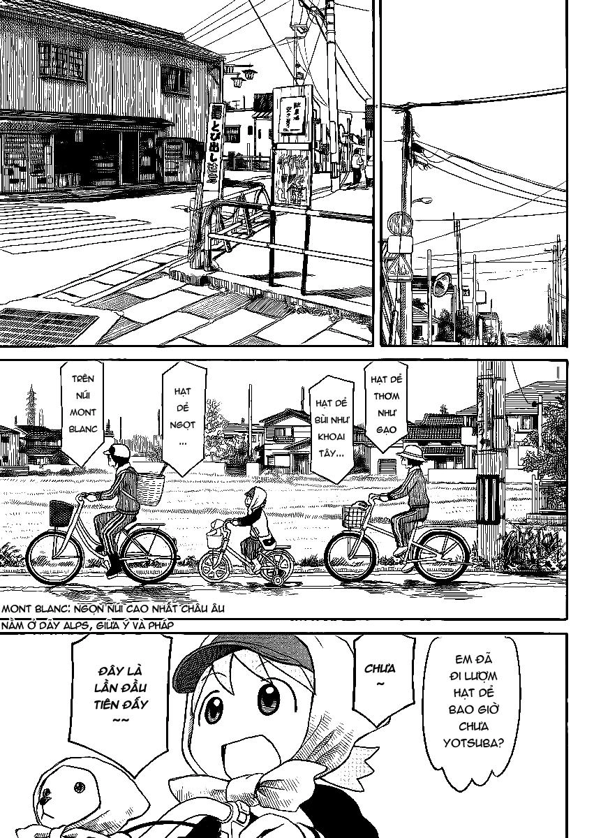 Yotsubato! Chapter 73 - 9