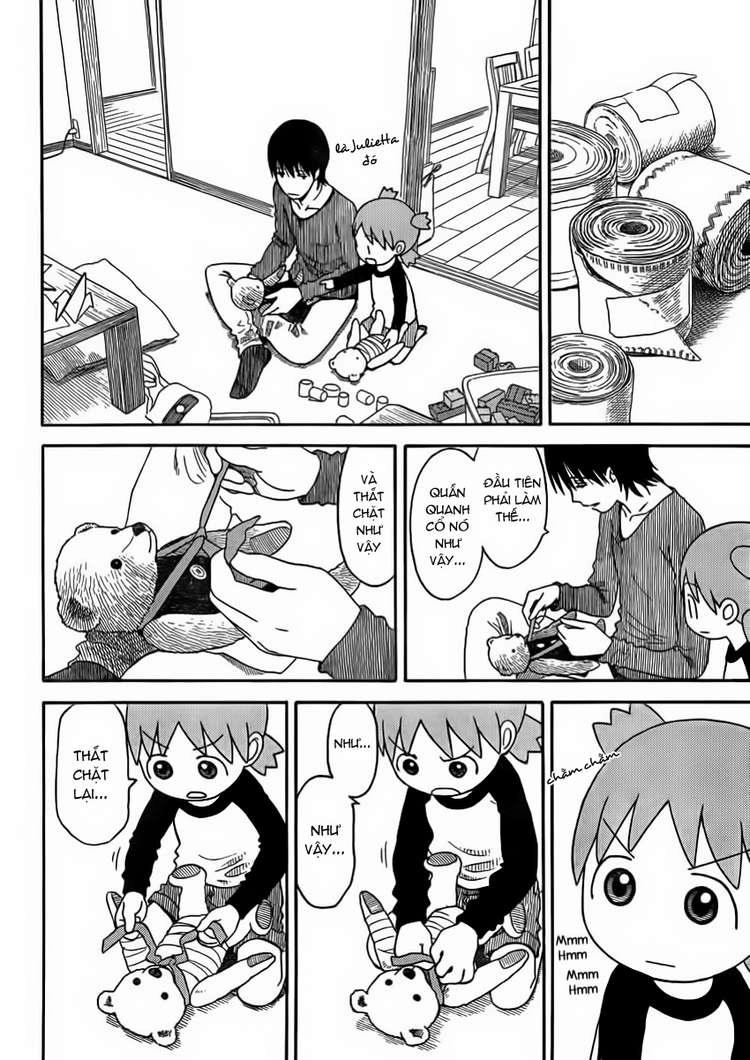 Yotsubato! Chapter 77 - 16