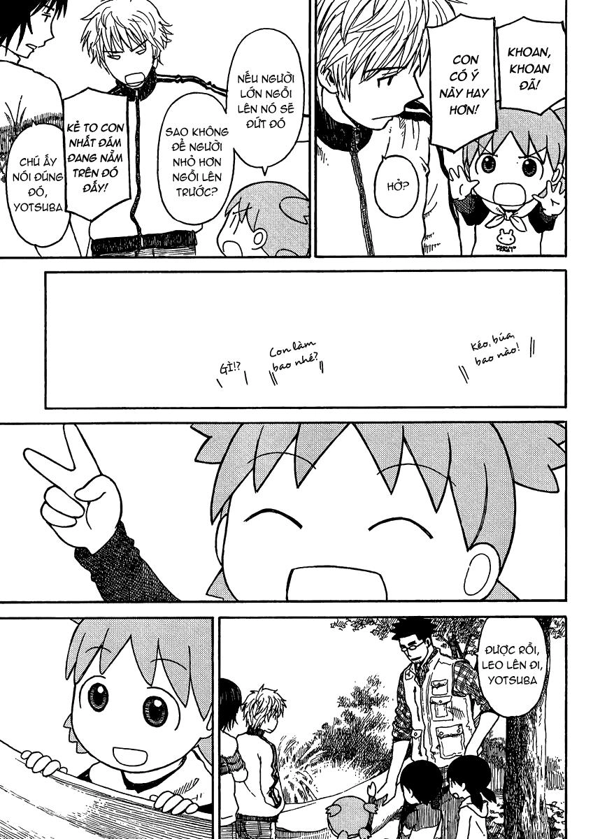 Yotsubato! Chapter 81.2 - 13