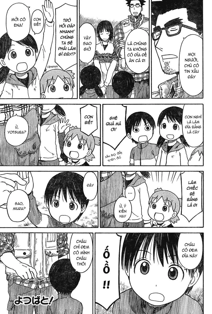Yotsubato! Chapter 82 - 1