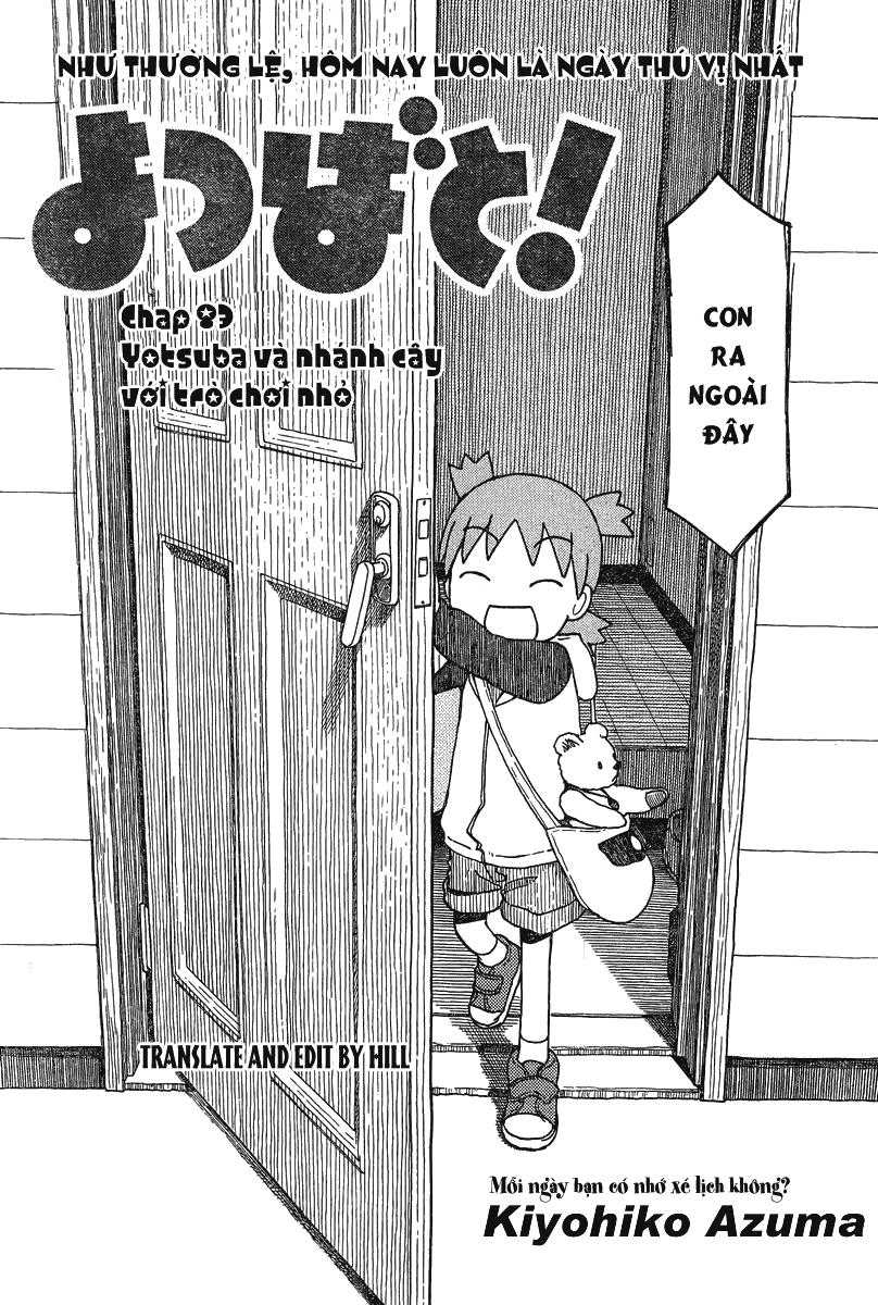 Yotsubato! Chapter 83 - 2