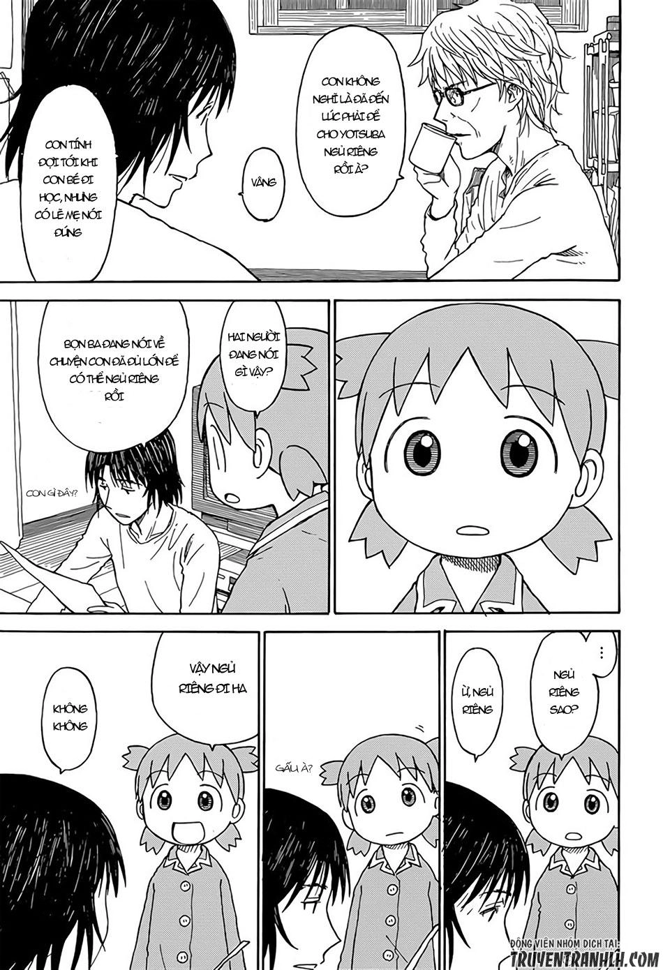 Yotsubato! Chapter 88 - 15