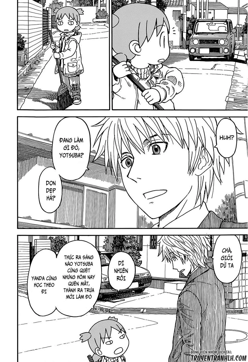 Yotsubato! Chapter 89 - 4