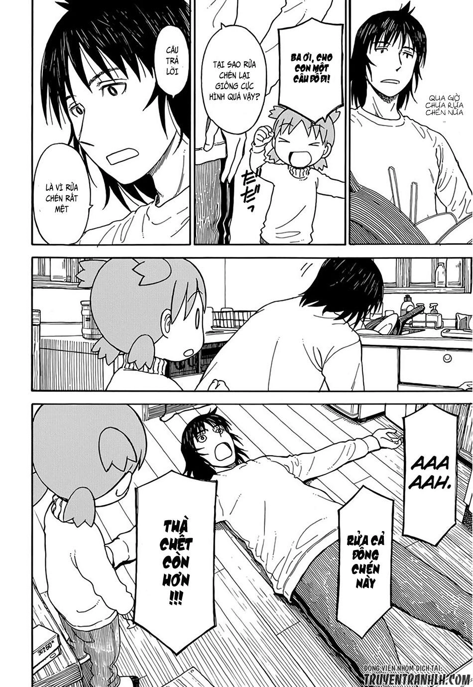 Yotsubato! Chapter 89 - 8