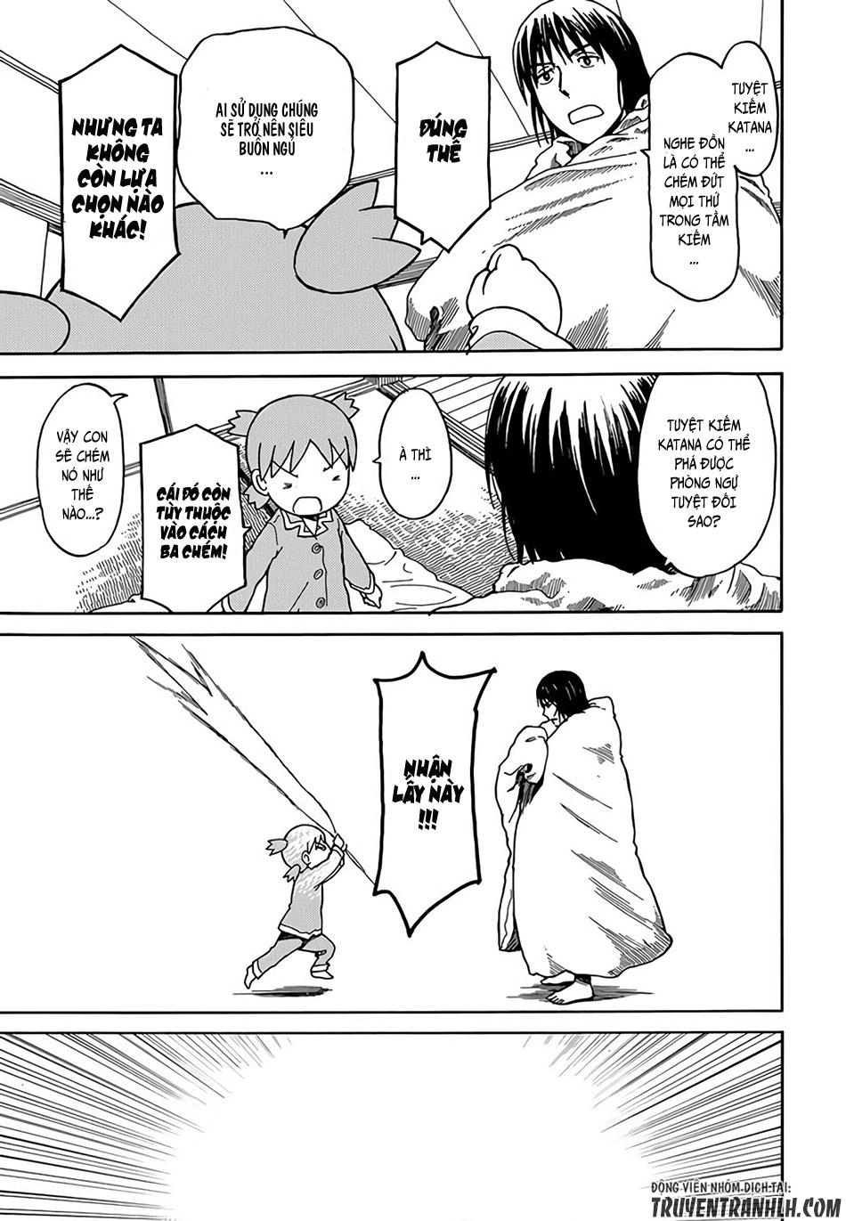 Yotsubato! Chapter 89 - 17