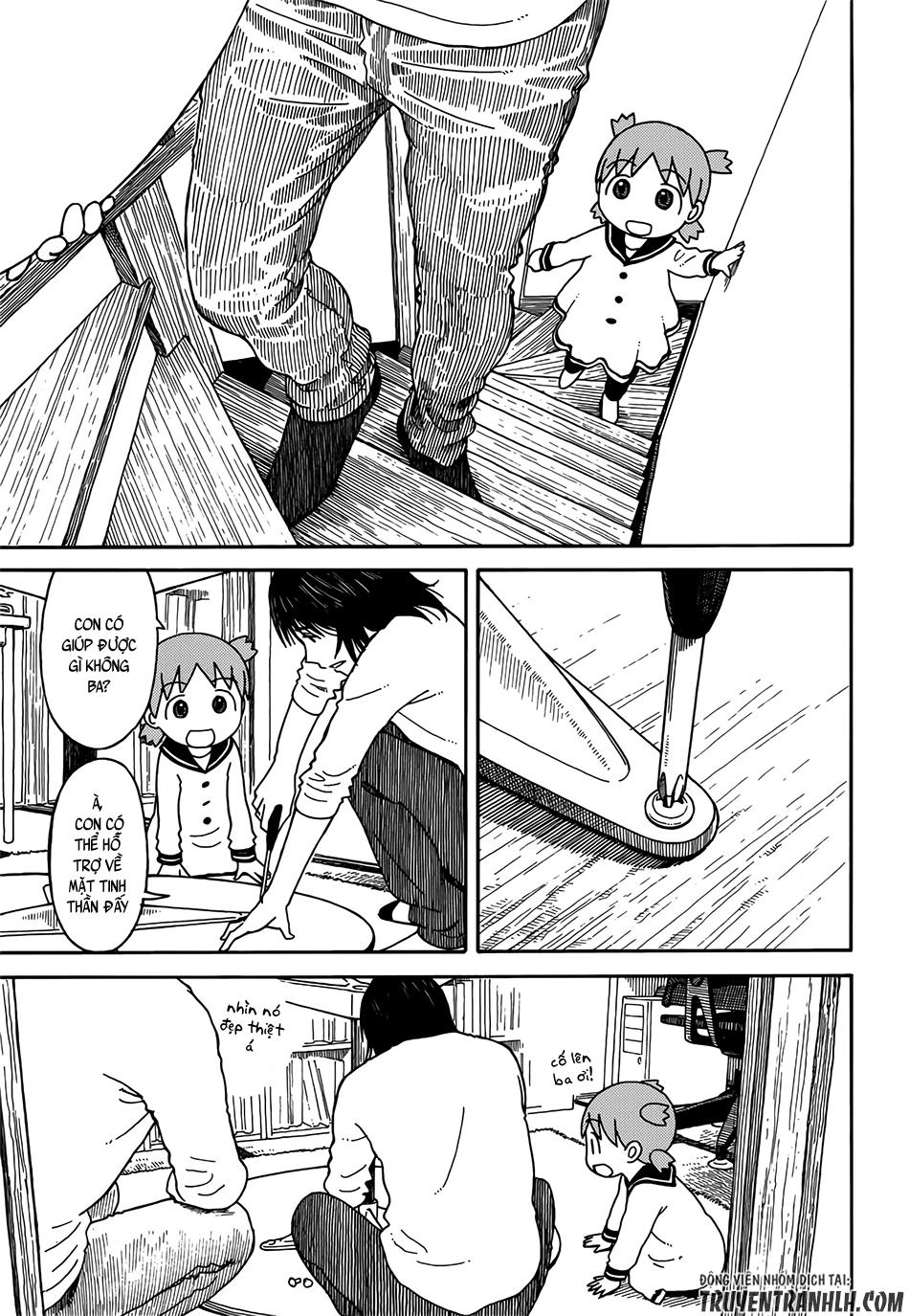 Yotsubato! Chapter 91 - 5