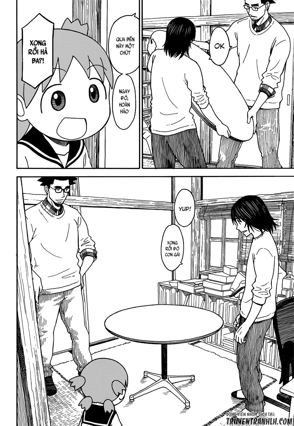 Yotsubato! Chapter 91 - 6