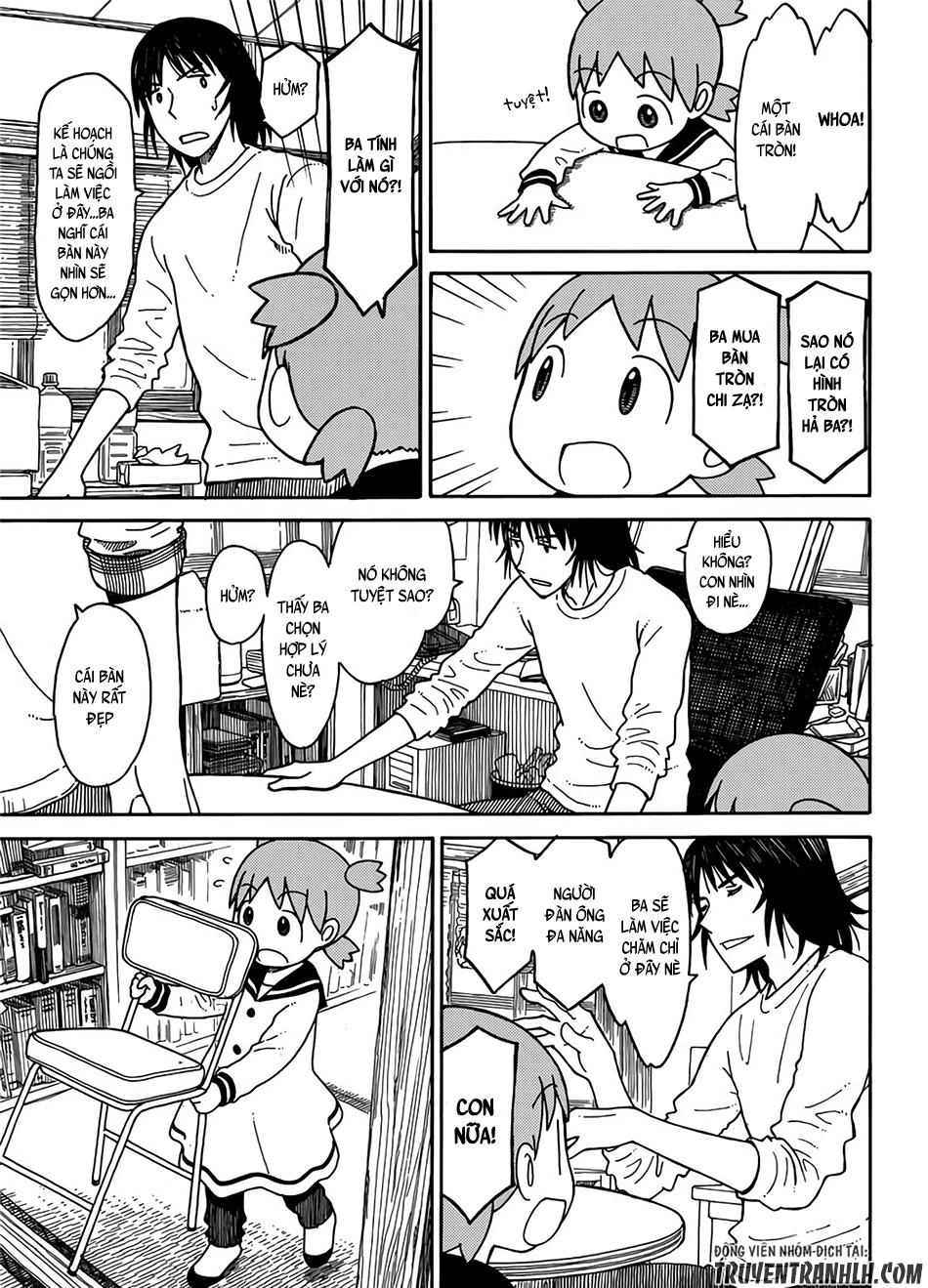Yotsubato! Chapter 91 - 7