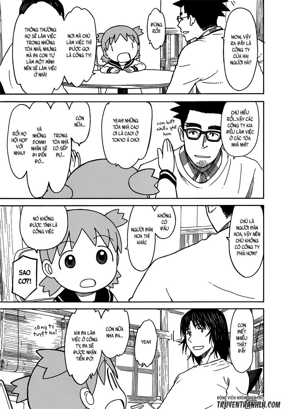 Yotsubato! Chapter 91 - 9