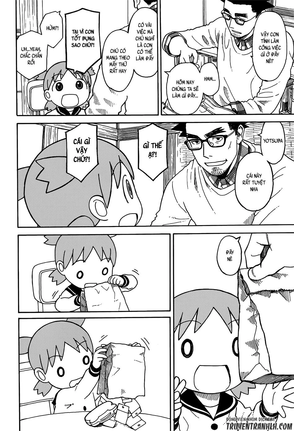 Yotsubato! Chapter 91 - 10