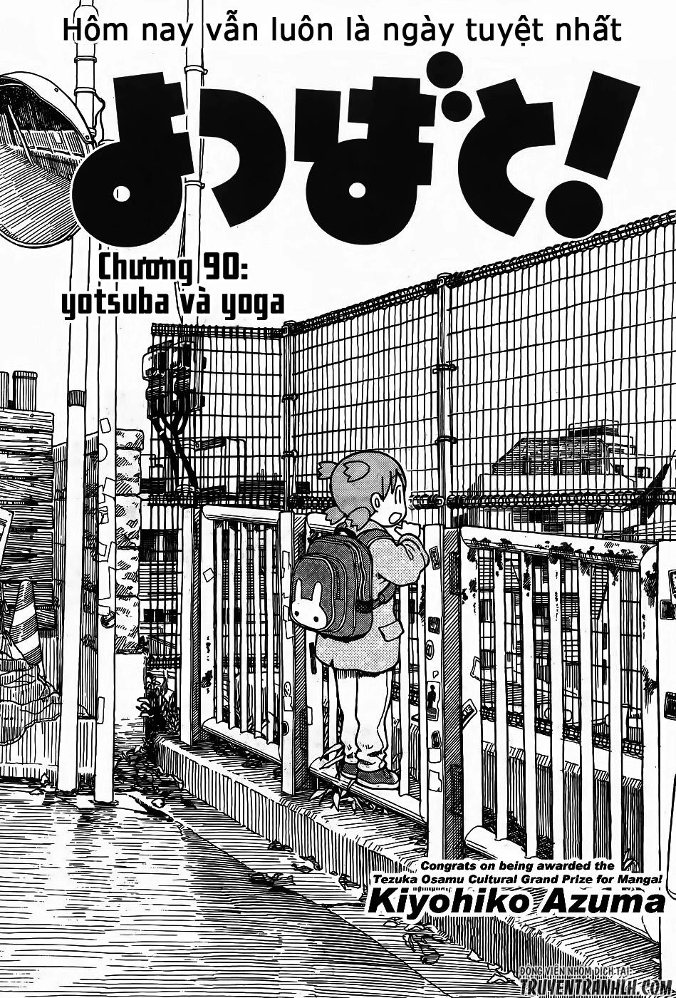 Yotsubato! Chapter 92 - 2