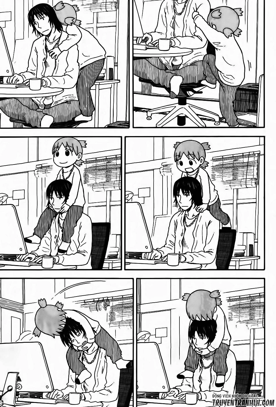 Yotsubato! Chapter 92 - 4