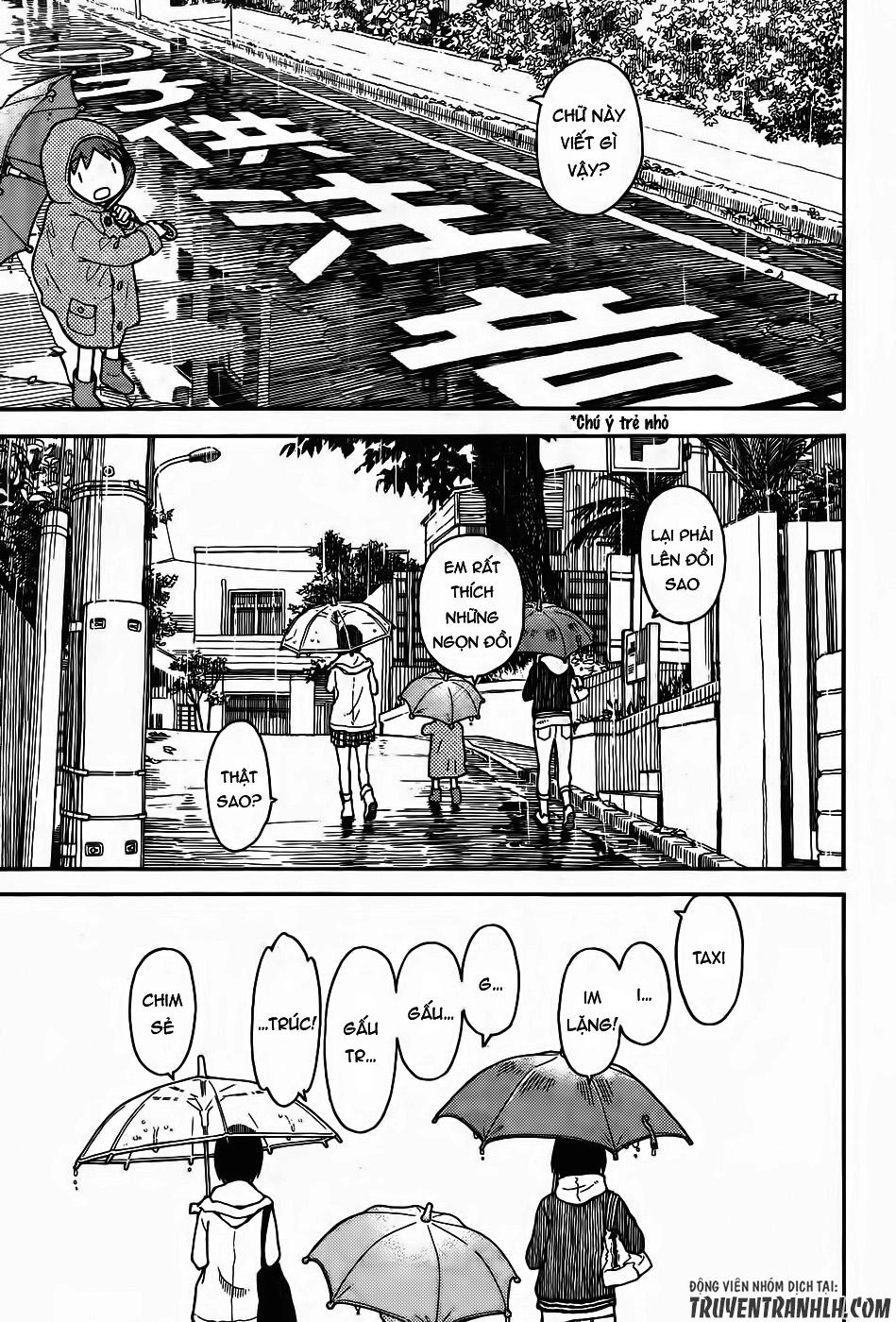 Yotsubato! Chapter 92 - 11