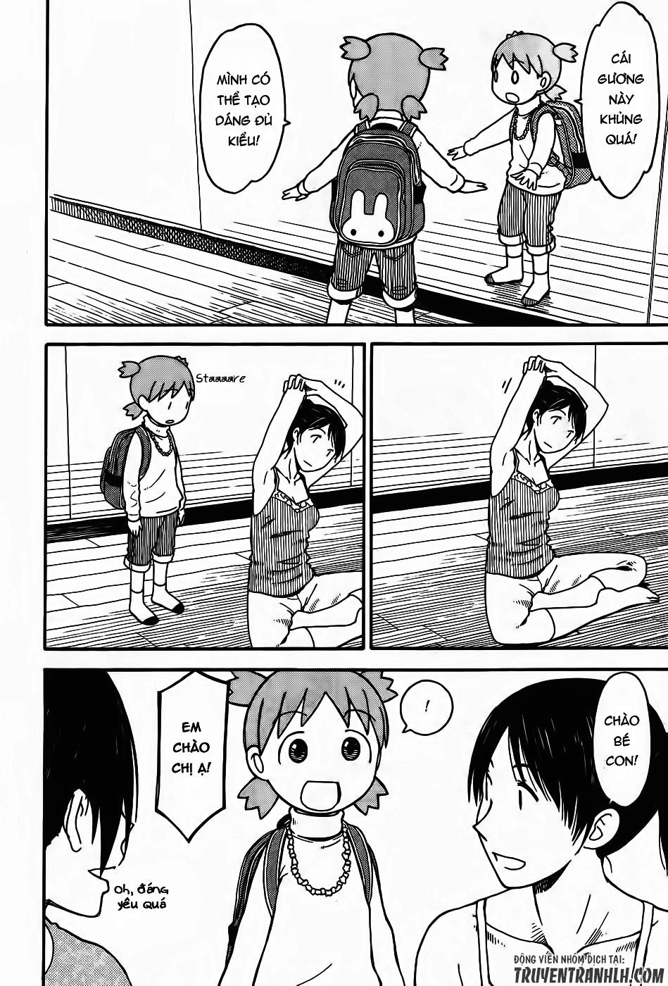 Yotsubato! Chapter 92 - 14