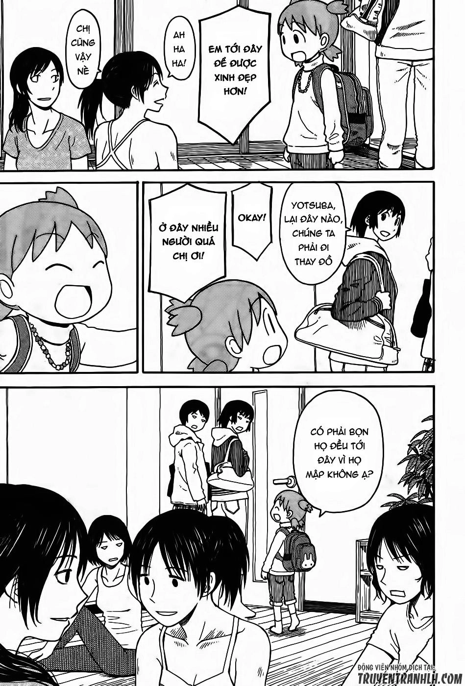 Yotsubato! Chapter 92 - 15