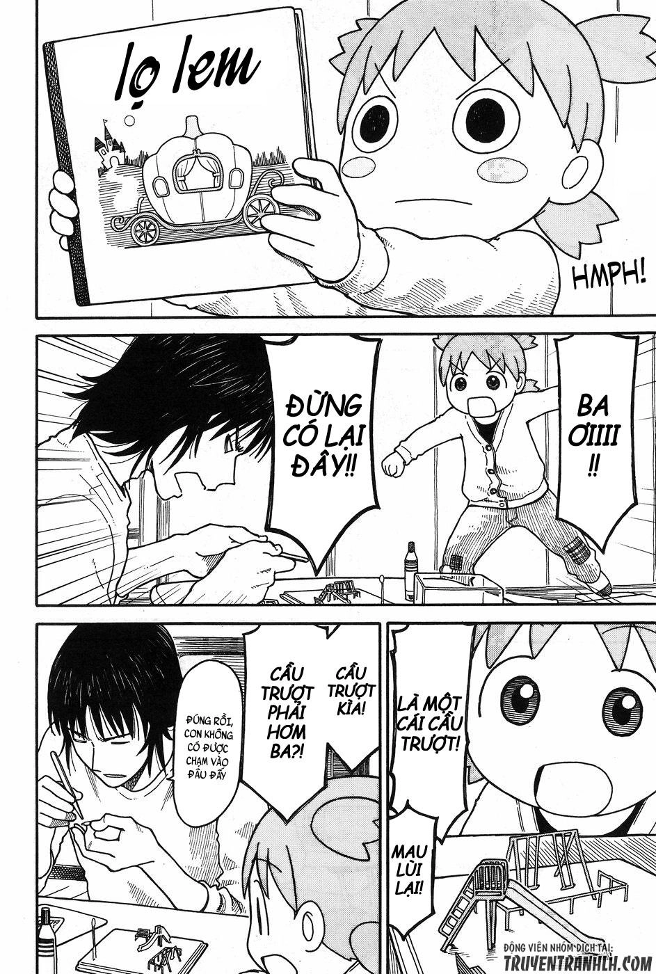 Yotsubato! Chapter 93 - 6