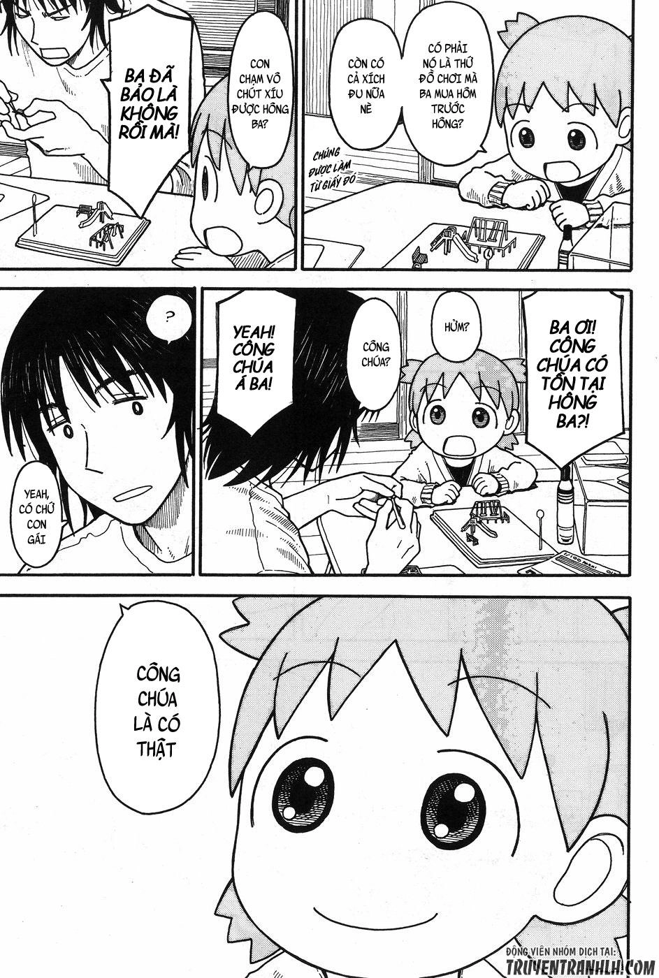 Yotsubato! Chapter 93 - 7