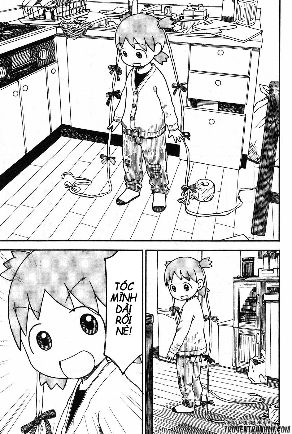 Yotsubato! Chapter 93 - 9