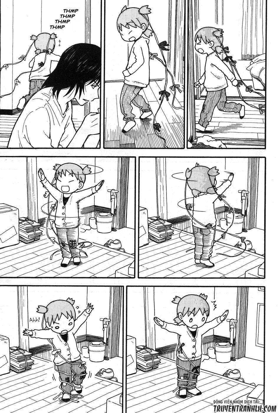 Yotsubato! Chapter 93 - 11