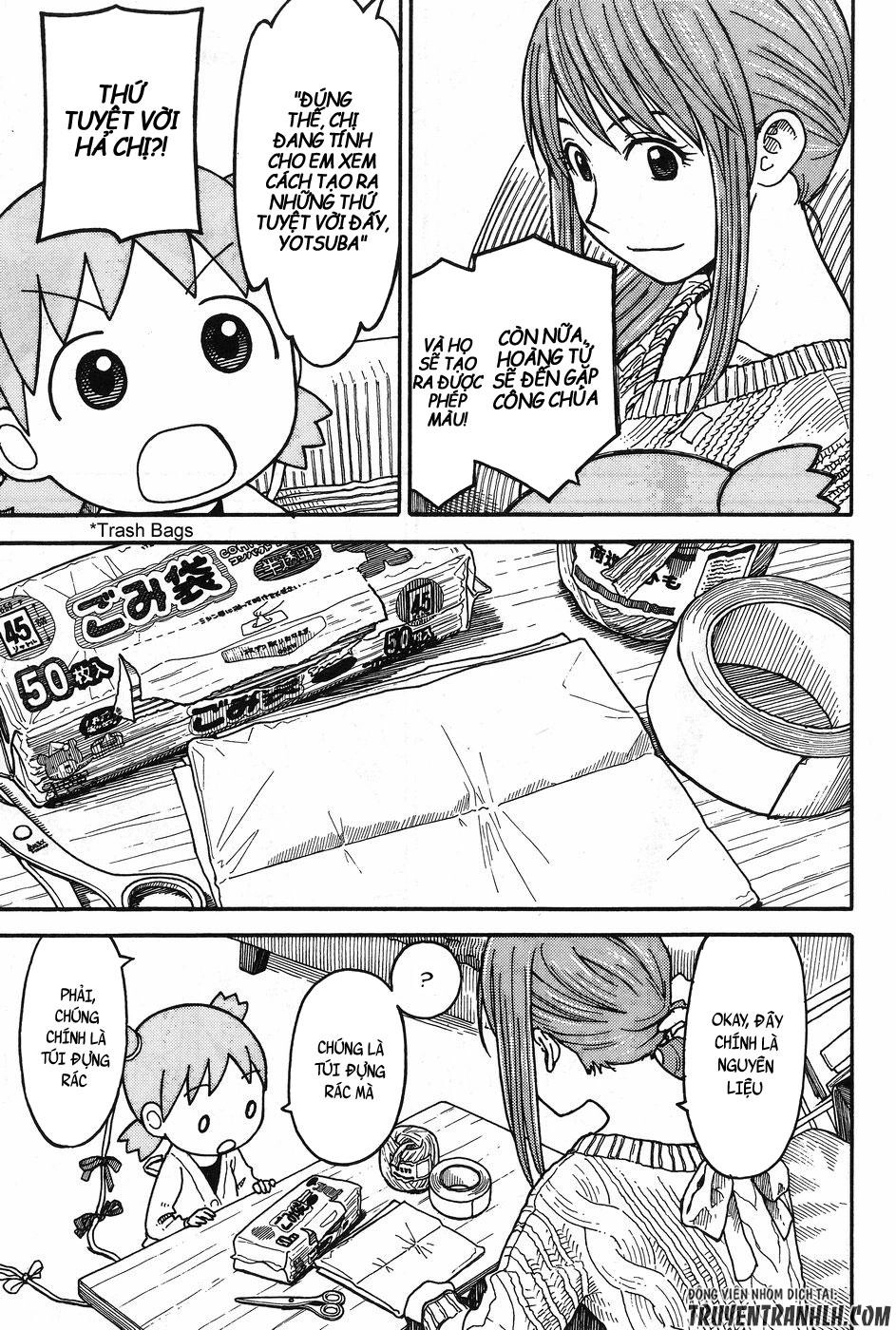 Yotsubato! Chapter 93 - 19