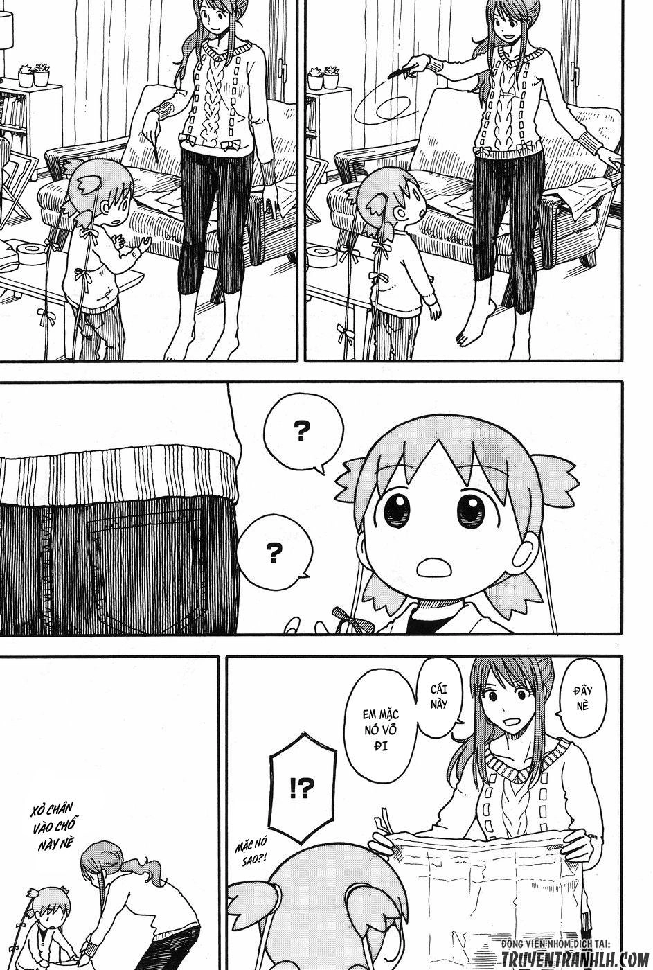 Yotsubato! Chapter 93 - 23