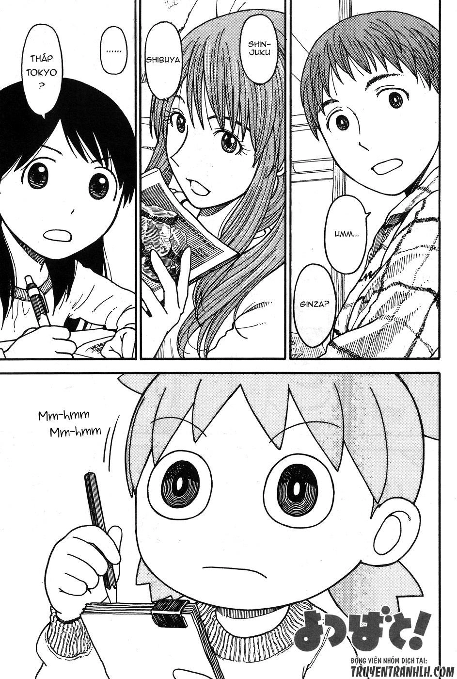 Yotsubato! Chapter 94 - 3