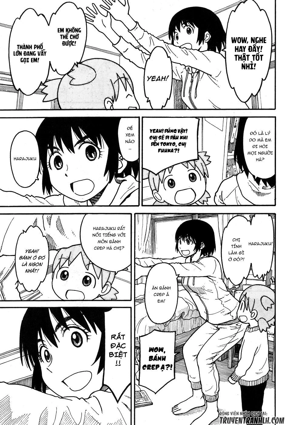 Yotsubato! Chapter 94 - 5