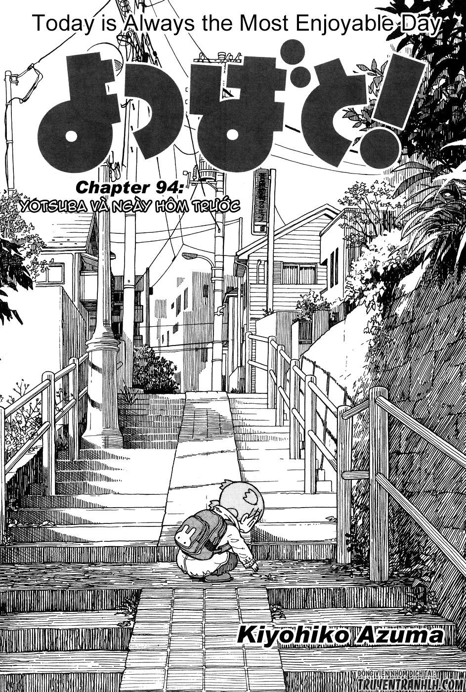 Yotsubato! Chapter 94 - 10