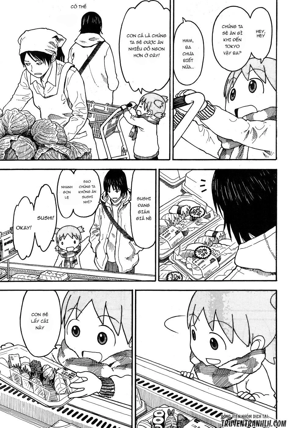 Yotsubato! Chapter 94 - 13