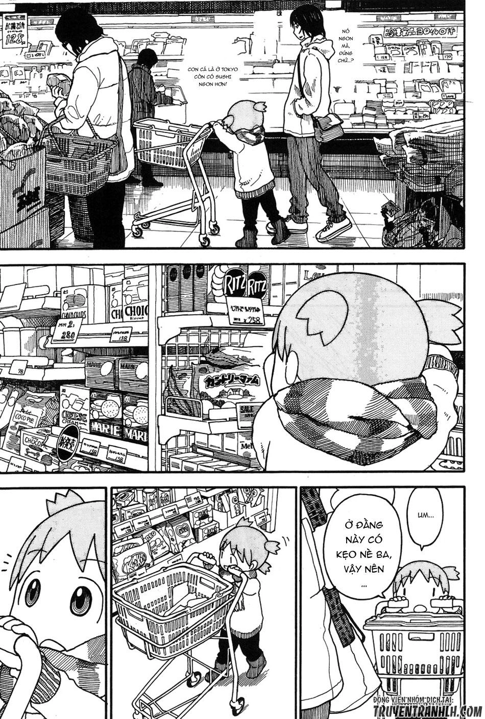 Yotsubato! Chapter 94 - 15