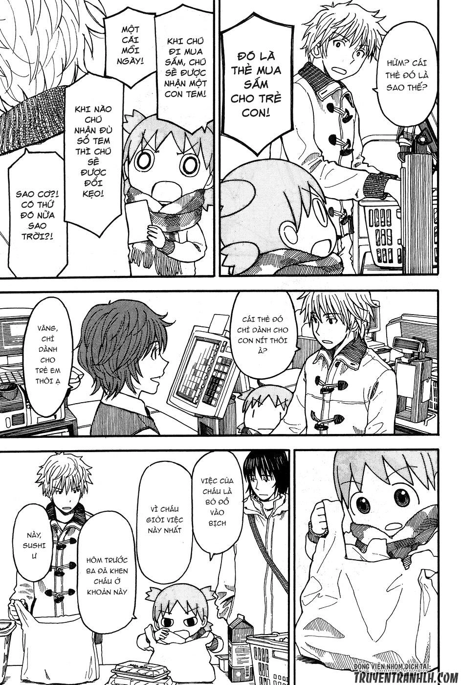 Yotsubato! Chapter 94 - 21