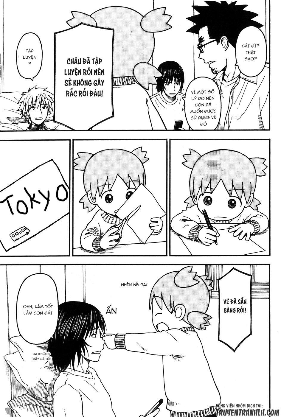 Yotsubato! Chapter 94 - 31