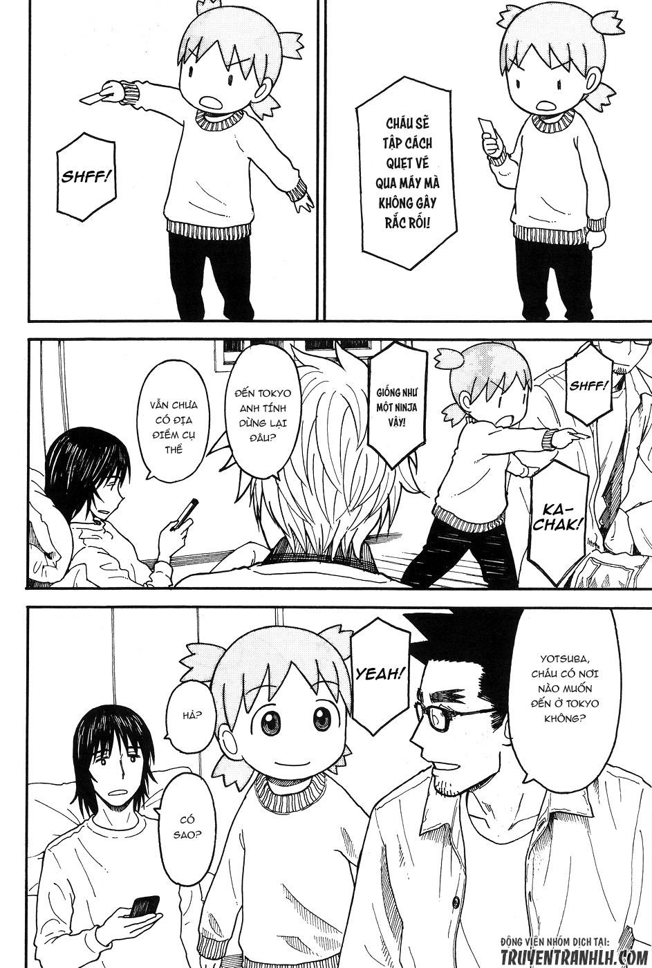 Yotsubato! Chapter 94 - 32