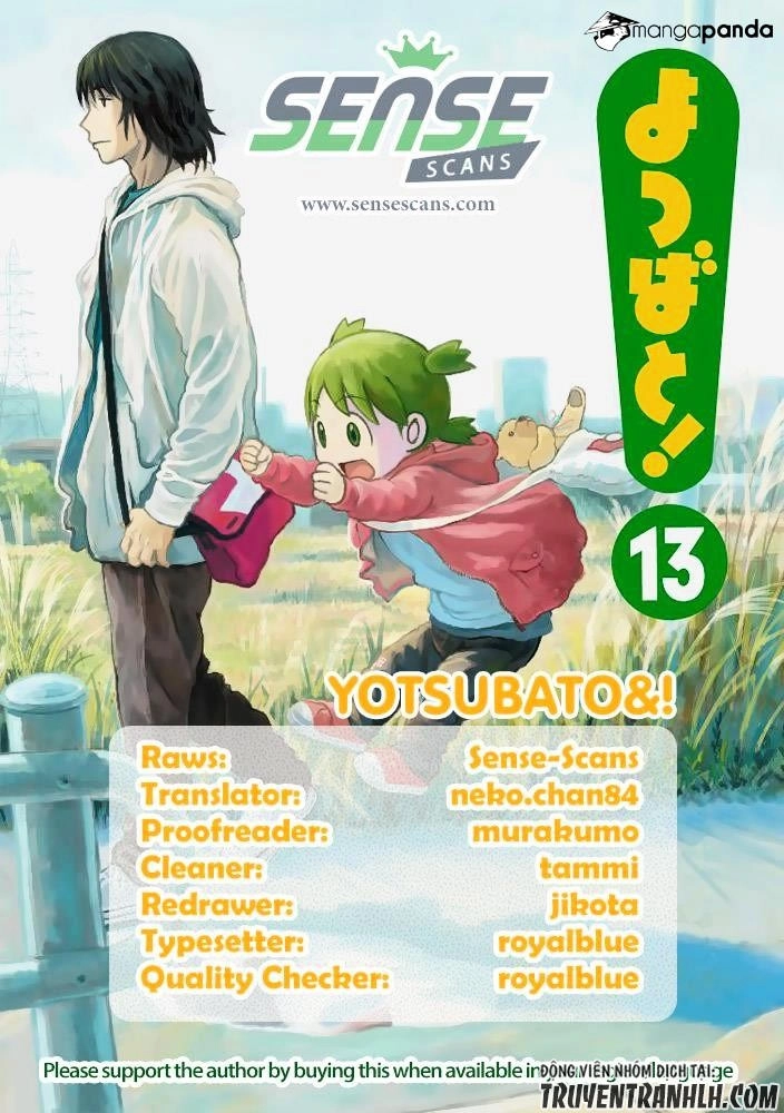 Yotsubato! Chapter 95 - 4
