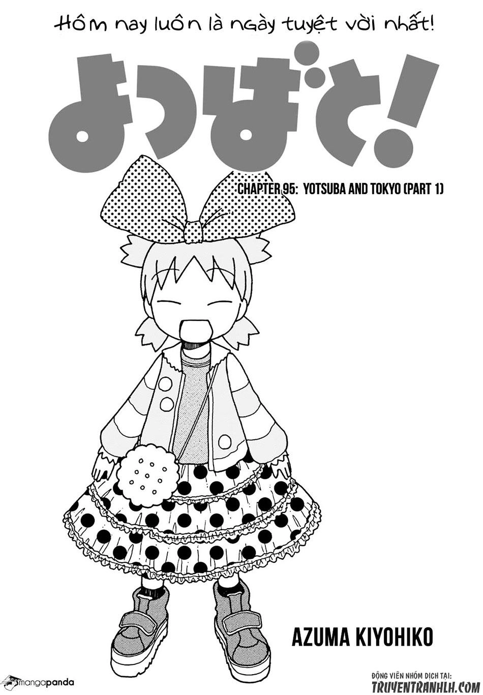 Yotsubato! Chapter 95 - 5